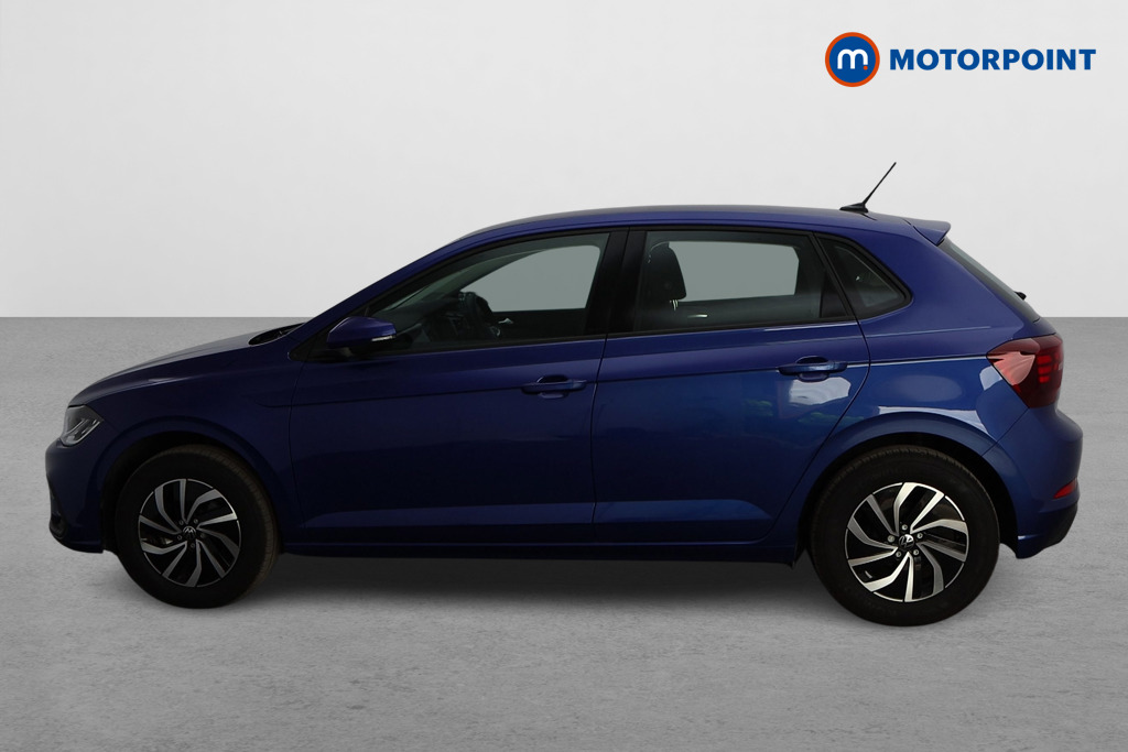 Volkswagen Polo Life Manual Petrol Hatchback - Stock Number (1565362) - Passenger side