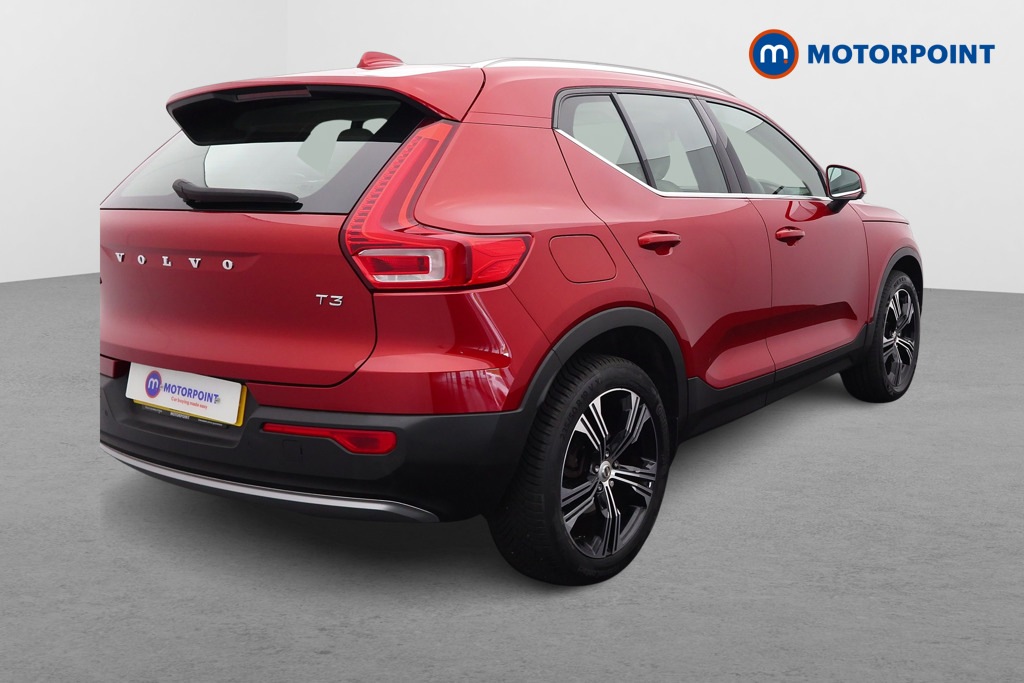 Volvo Xc40 Inscription Pro Manual Petrol SUV - Stock Number (1565493) - Drivers side rear corner
