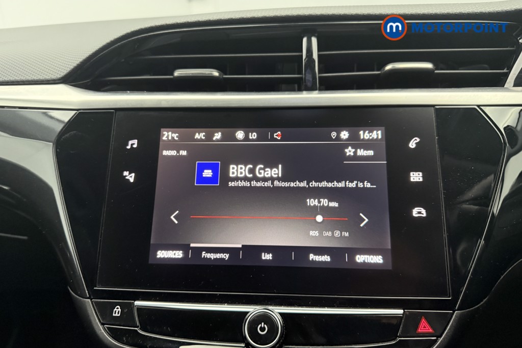 Vauxhall Corsa Elite Edition Automatic Petrol Hatchback - Stock Number (1565501) - 4th supplementary image