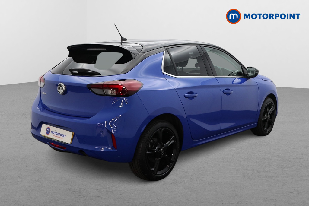 Vauxhall Corsa Elite Edition Automatic Petrol Hatchback - Stock Number (1565501) - Drivers side rear corner