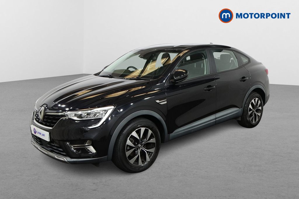 Renault Arkana Iconic Automatic Petrol-Electric Hybrid SUV - Stock Number (1565510) - Passenger side front corner