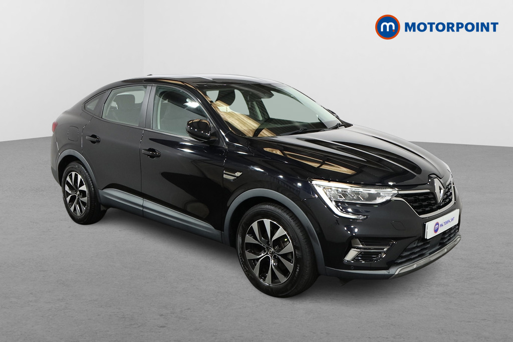 Renault Arkana Iconic Automatic Petrol-Electric Hybrid SUV - Stock Number (1565510) - Drivers side front corner