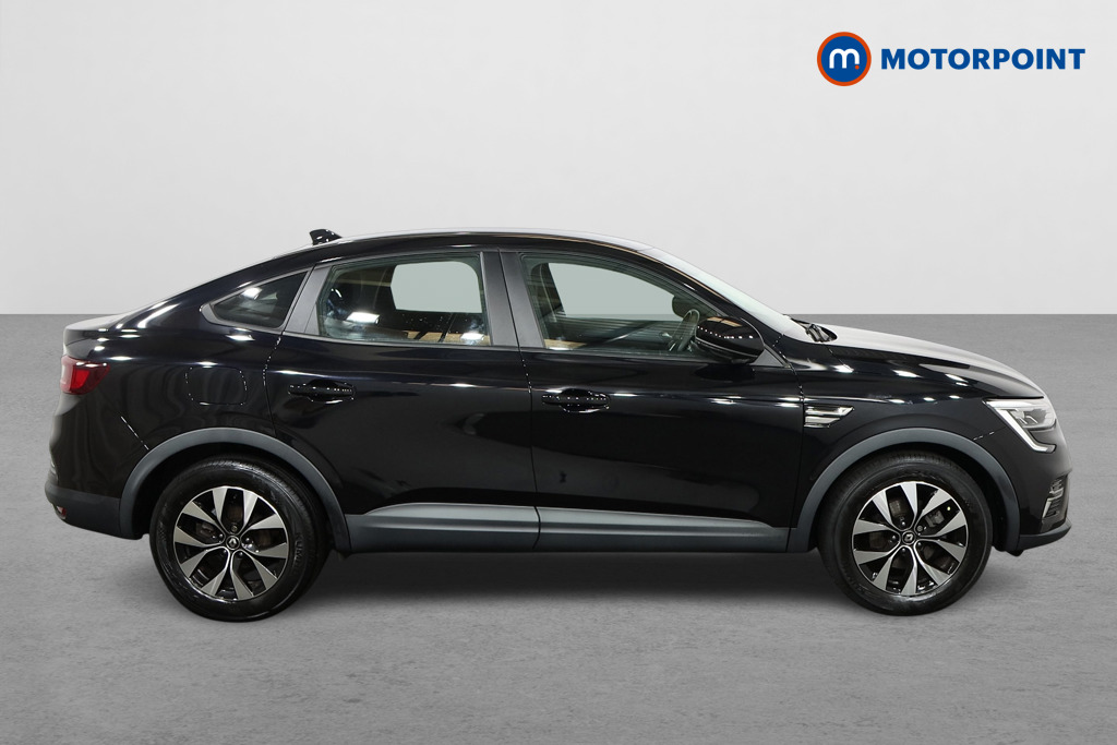 Renault Arkana Iconic Automatic Petrol-Electric Hybrid SUV - Stock Number (1565510) - Drivers side
