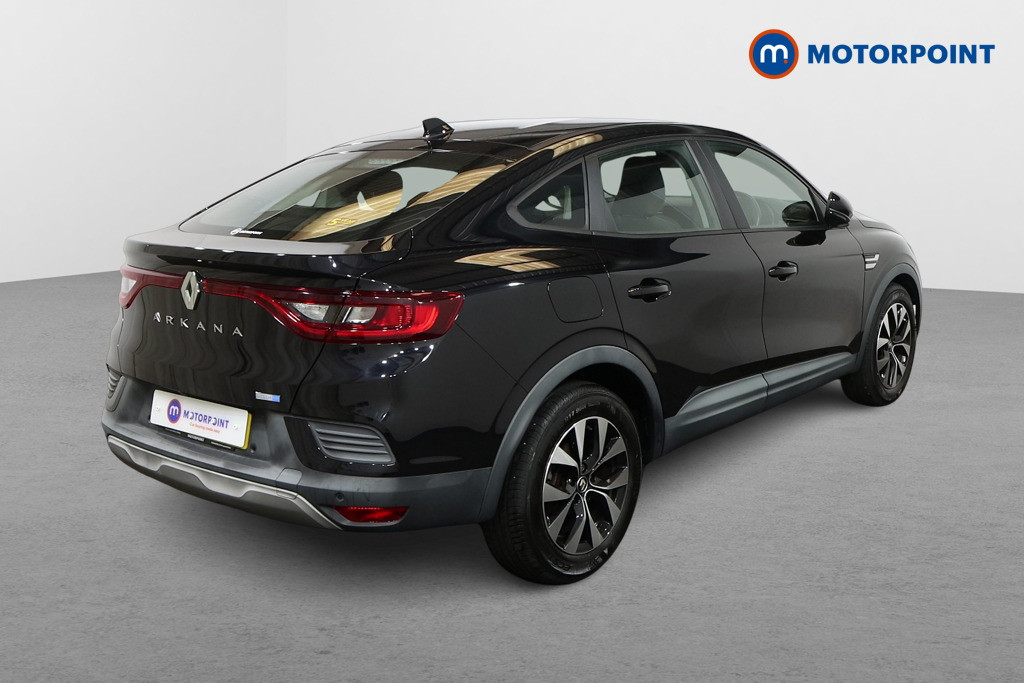 Renault Arkana Iconic Automatic Petrol-Electric Hybrid SUV - Stock Number (1565510) - Drivers side rear corner
