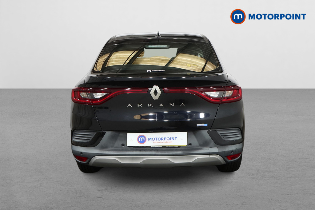Renault Arkana Iconic Automatic Petrol-Electric Hybrid SUV - Stock Number (1565510) - Rear bumper