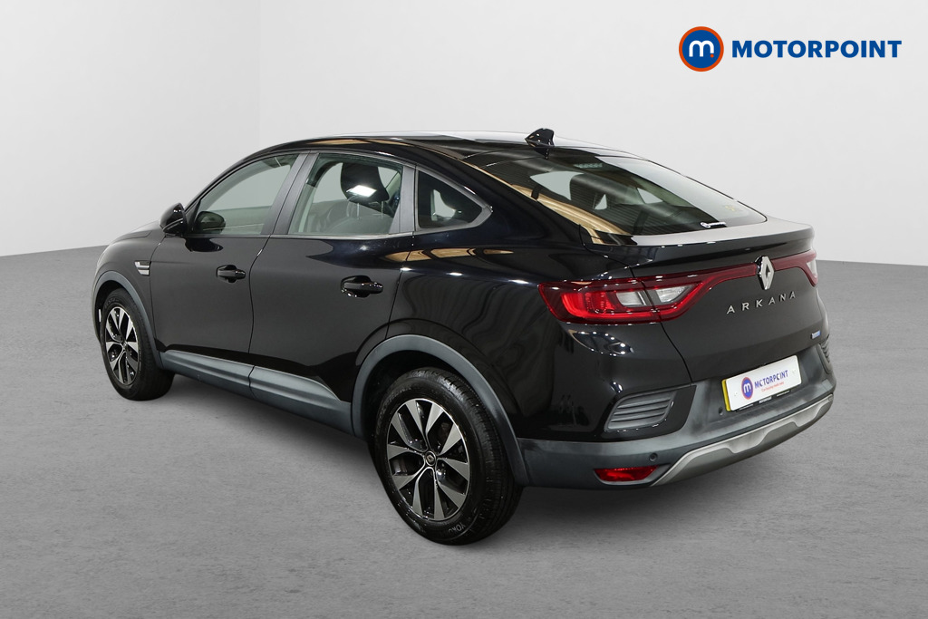 Renault Arkana Iconic Automatic Petrol-Electric Hybrid SUV - Stock Number (1565510) - Passenger side rear corner