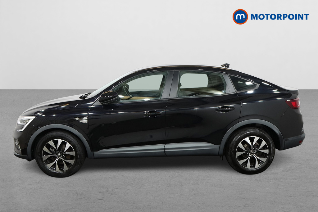 Renault Arkana Iconic Automatic Petrol-Electric Hybrid SUV - Stock Number (1565510) - Passenger side