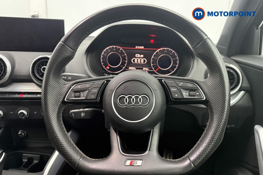 Audi Q2 Black Edition Automatic Petrol SUV - Stock Number (1565513) - 4th supplementary image