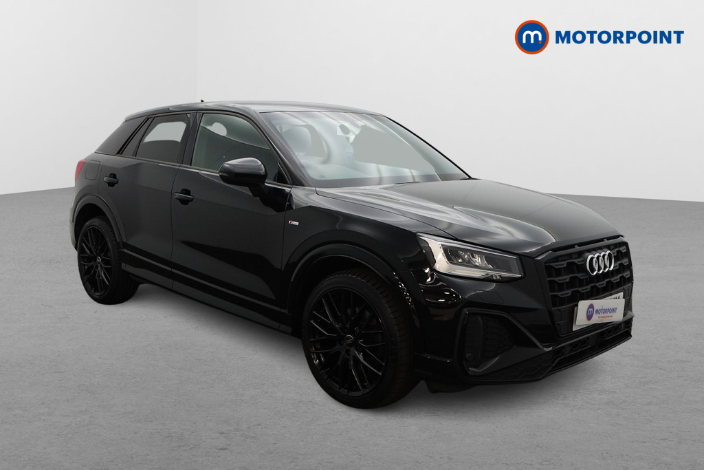 Audi Q2 Black Edition Automatic Petrol SUV - Stock Number (1565513) - Drivers side front corner