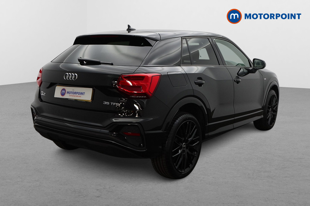 Audi Q2 Black Edition Automatic Petrol SUV - Stock Number (1565513) - Drivers side rear corner