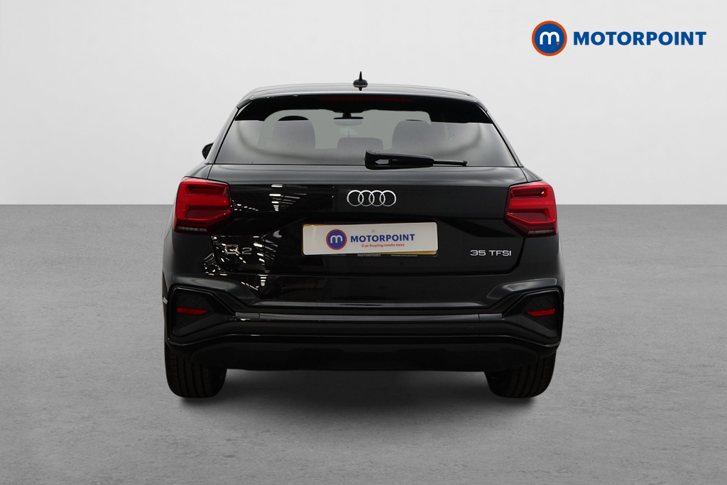 Audi Q2 Black Edition Automatic Petrol SUV - Stock Number (1565513) - Rear bumper