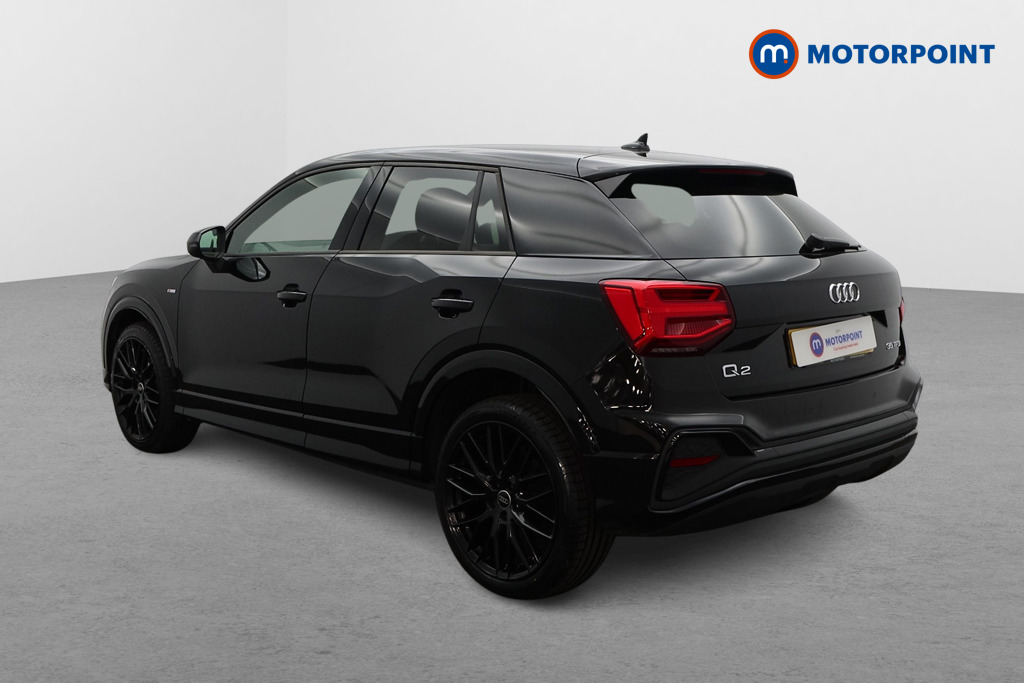 Audi Q2 Black Edition Automatic Petrol SUV - Stock Number (1565513) - Passenger side rear corner