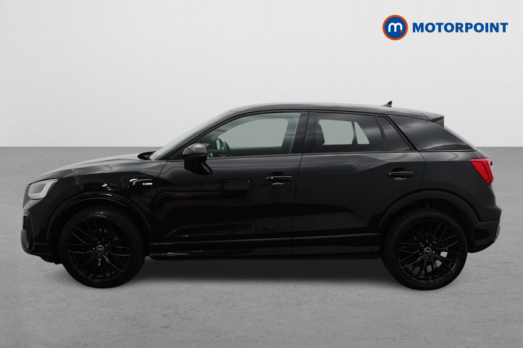 Audi Q2 Black Edition Automatic Petrol SUV - Stock Number (1565513) - Passenger side