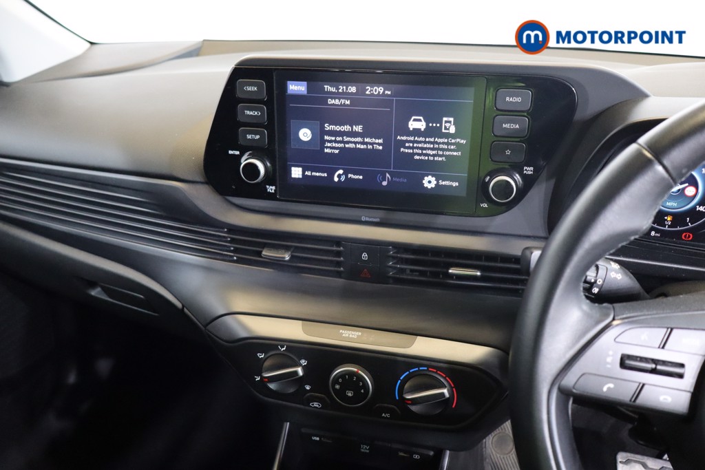 Hyundai Bayon Se Connect Automatic Petrol-Electric Hybrid SUV - Stock Number (1565527) - 3rd supplementary image