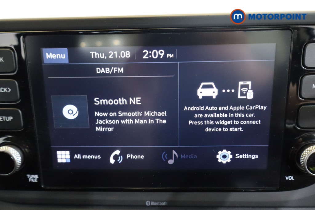 Hyundai Bayon Se Connect Automatic Petrol-Electric Hybrid SUV - Stock Number (1565527) - 4th supplementary image