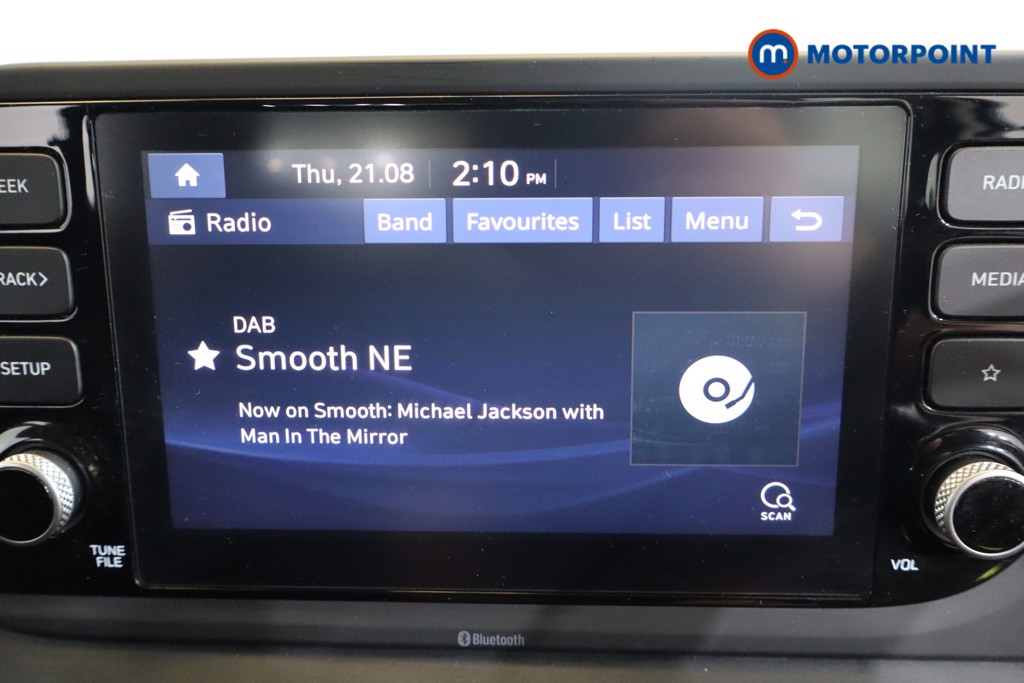 Hyundai Bayon Se Connect Automatic Petrol-Electric Hybrid SUV - Stock Number (1565527) - 5th supplementary image