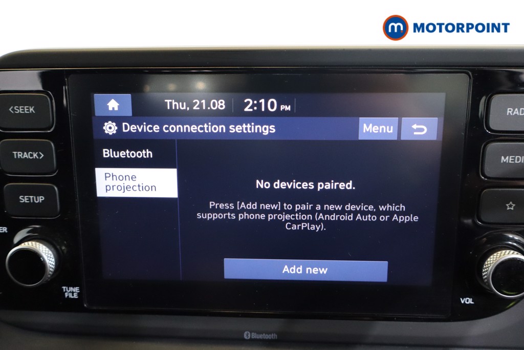 Hyundai Bayon Se Connect Automatic Petrol-Electric Hybrid SUV - Stock Number (1565527) - 6th supplementary image