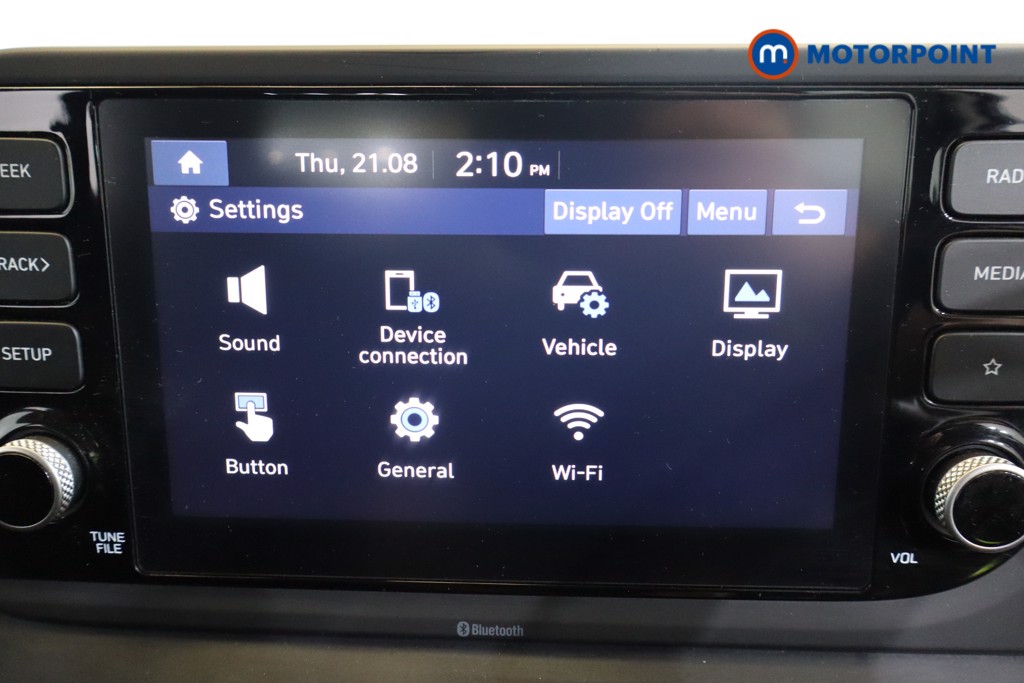 Hyundai Bayon Se Connect Automatic Petrol-Electric Hybrid SUV - Stock Number (1565527) - 7th supplementary image