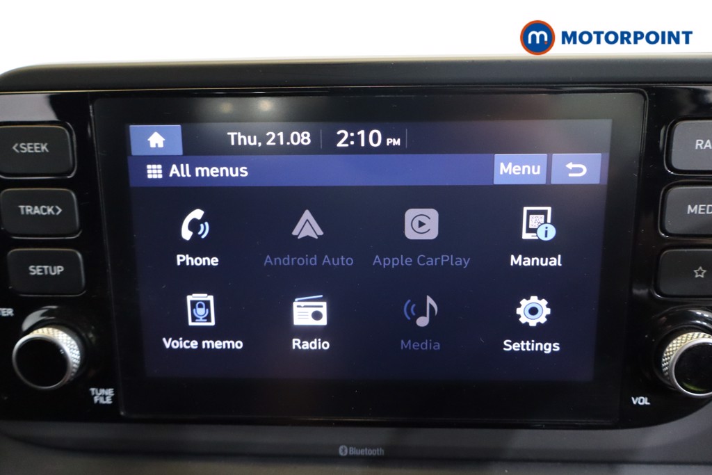 Hyundai Bayon Se Connect Automatic Petrol-Electric Hybrid SUV - Stock Number (1565527) - 8th supplementary image
