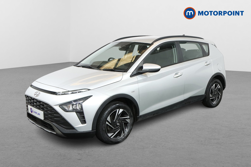 Hyundai Bayon Se Connect Automatic Petrol-Electric Hybrid SUV - Stock Number (1565527) - Passenger side front corner