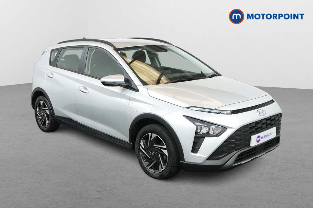 Hyundai Bayon Se Connect Automatic Petrol-Electric Hybrid SUV - Stock Number (1565527) - Drivers side front corner