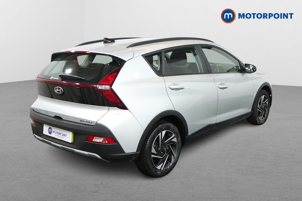 Hyundai Bayon Se Connect Automatic Petrol-Electric Hybrid SUV - Stock Number (1565527) - Drivers side rear corner