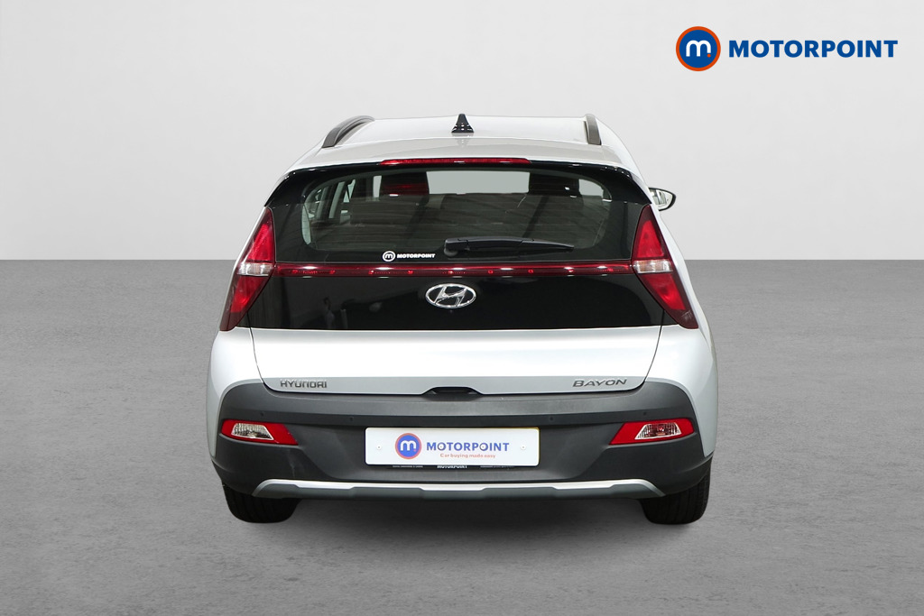 Hyundai Bayon Se Connect Automatic Petrol-Electric Hybrid SUV - Stock Number (1565527) - Rear bumper