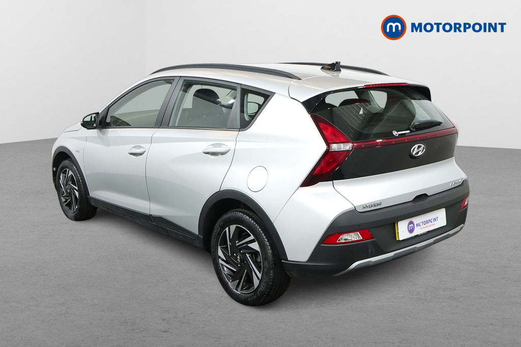 Hyundai Bayon Se Connect Automatic Petrol-Electric Hybrid SUV - Stock Number (1565527) - Passenger side rear corner
