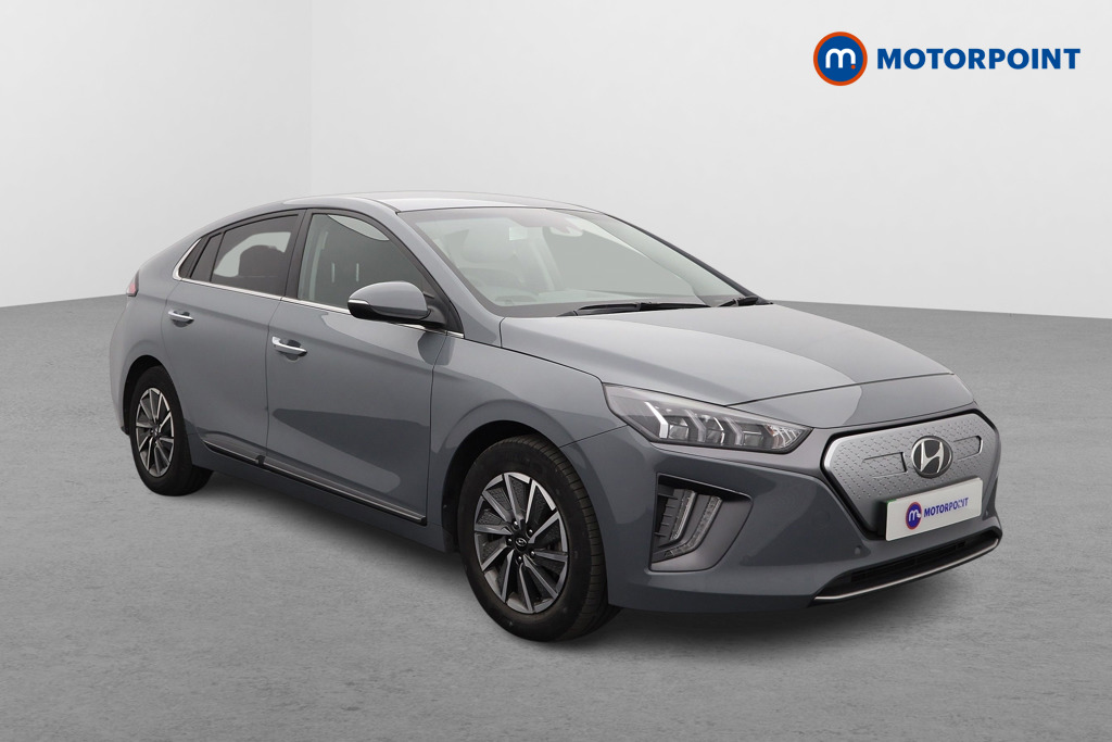 Hyundai Ioniq Premium Se Automatic Electric Hatchback - Stock Number (1565790) - Drivers side front corner
