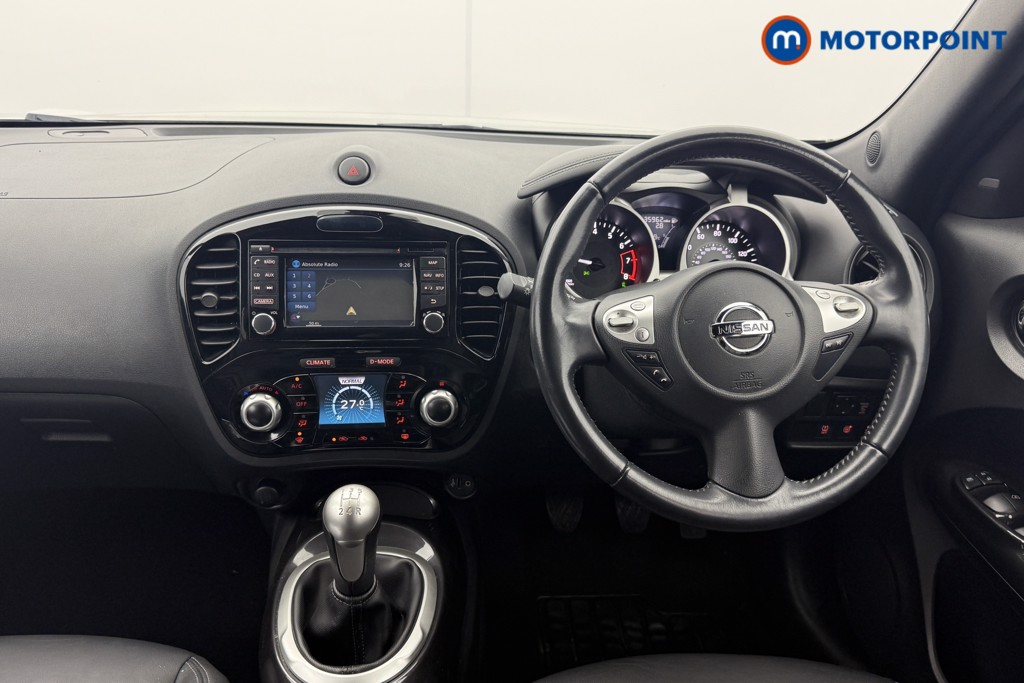 Nissan Juke Tekna Manual Petrol SUV - Stock Number (1565889) - 1st supplementary image
