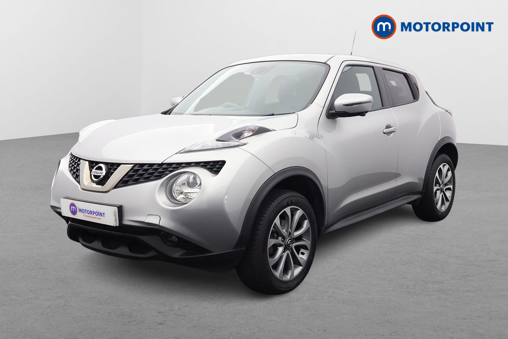 Nissan Juke Tekna Manual Petrol SUV - Stock Number (1565889) - Passenger side front corner