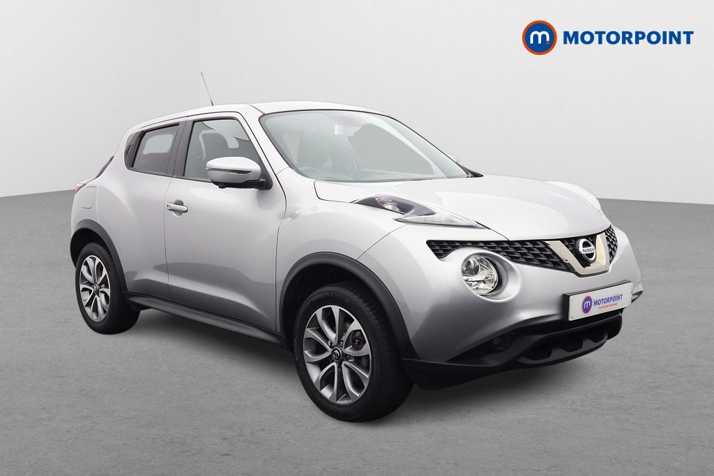 Nissan Juke Tekna Manual Petrol SUV - Stock Number (1565889) - Drivers side front corner