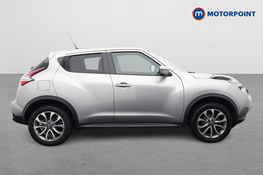 Nissan Juke Tekna Manual Petrol SUV - Stock Number (1565889) - Drivers side