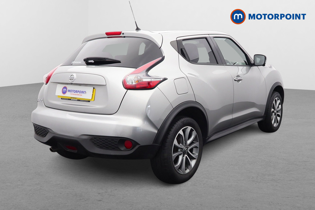 Nissan Juke Tekna Manual Petrol SUV - Stock Number (1565889) - Drivers side rear corner