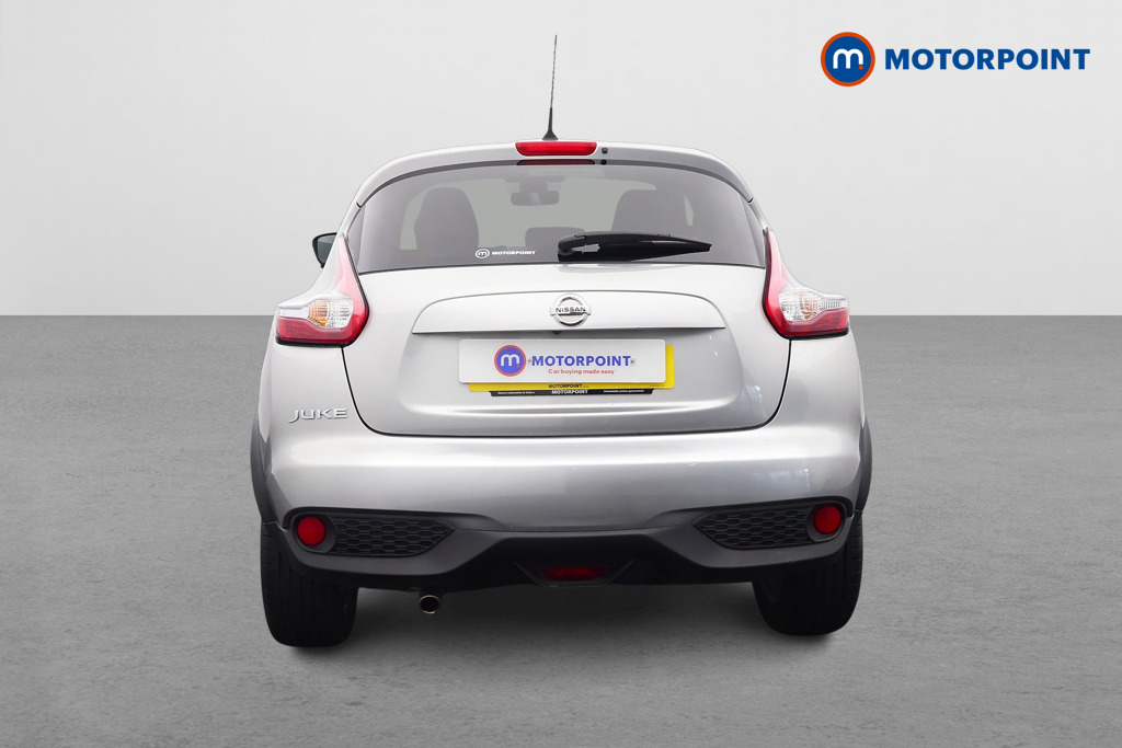 Nissan Juke Tekna Manual Petrol SUV - Stock Number (1565889) - Rear bumper