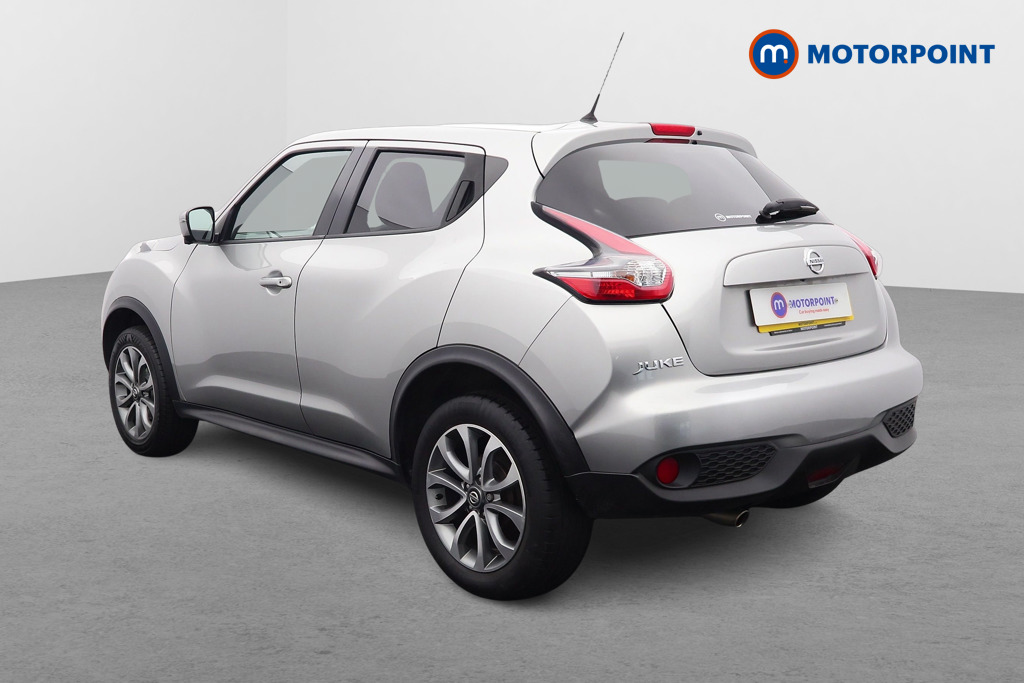 Nissan Juke Tekna Manual Petrol SUV - Stock Number (1565889) - Passenger side rear corner
