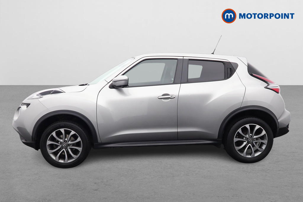 Nissan Juke Tekna Manual Petrol SUV - Stock Number (1565889) - Passenger side