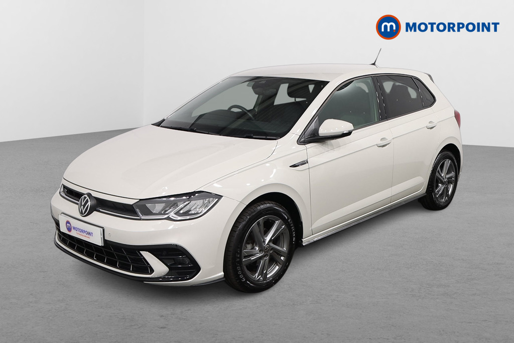 Volkswagen Polo R-Line Automatic Petrol Hatchback - Stock Number (1565936) - Passenger side front corner