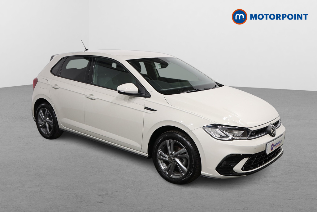 Volkswagen Polo R-Line Automatic Petrol Hatchback - Stock Number (1565936) - Drivers side front corner