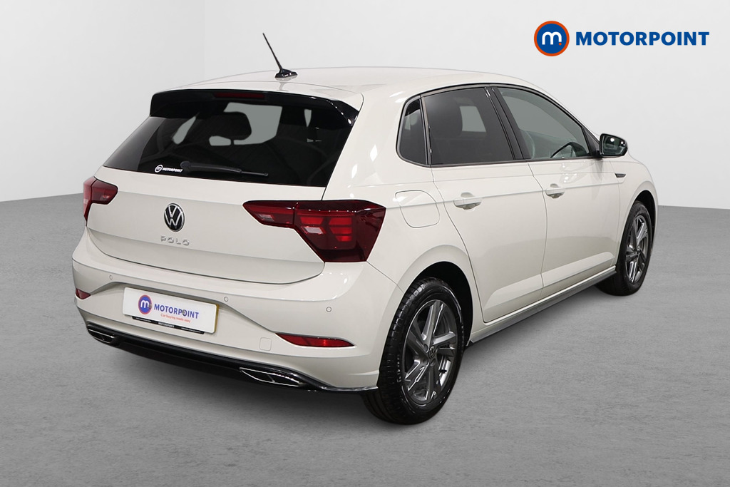 Volkswagen Polo R-Line Automatic Petrol Hatchback - Stock Number (1565936) - Drivers side rear corner