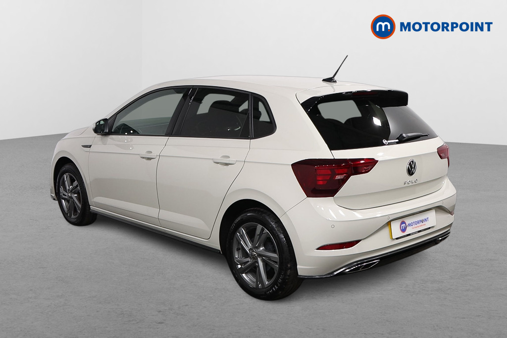 Volkswagen Polo R-Line Automatic Petrol Hatchback - Stock Number (1565936) - Passenger side rear corner