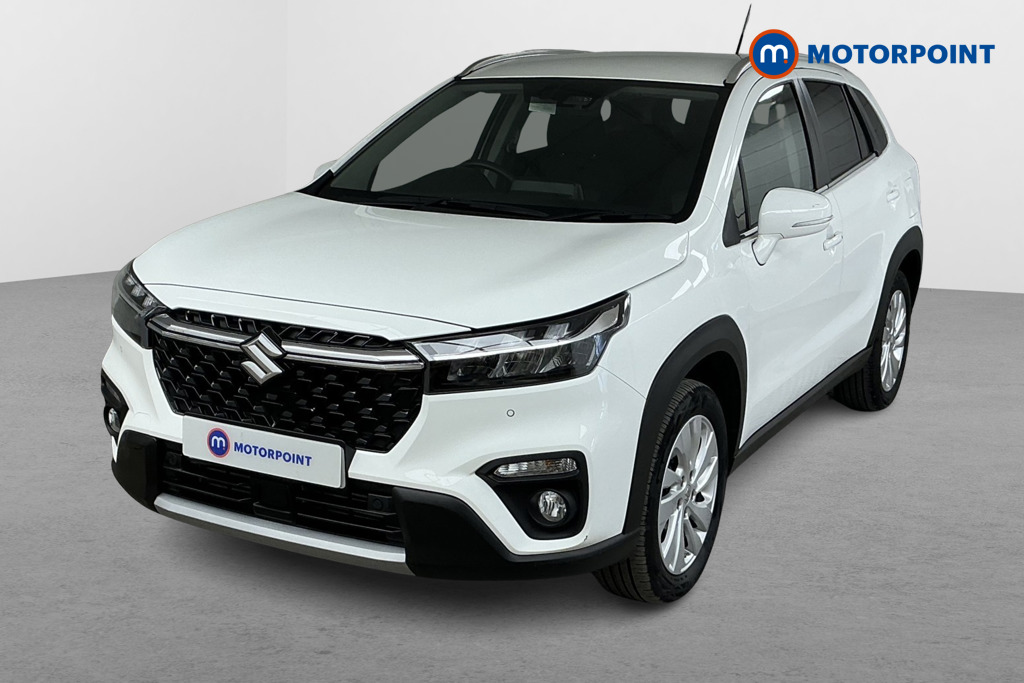 Suzuki S-Cross Motion Manual Petrol-Electric Hybrid SUV - Stock Number (1565975) - Passenger side front corner