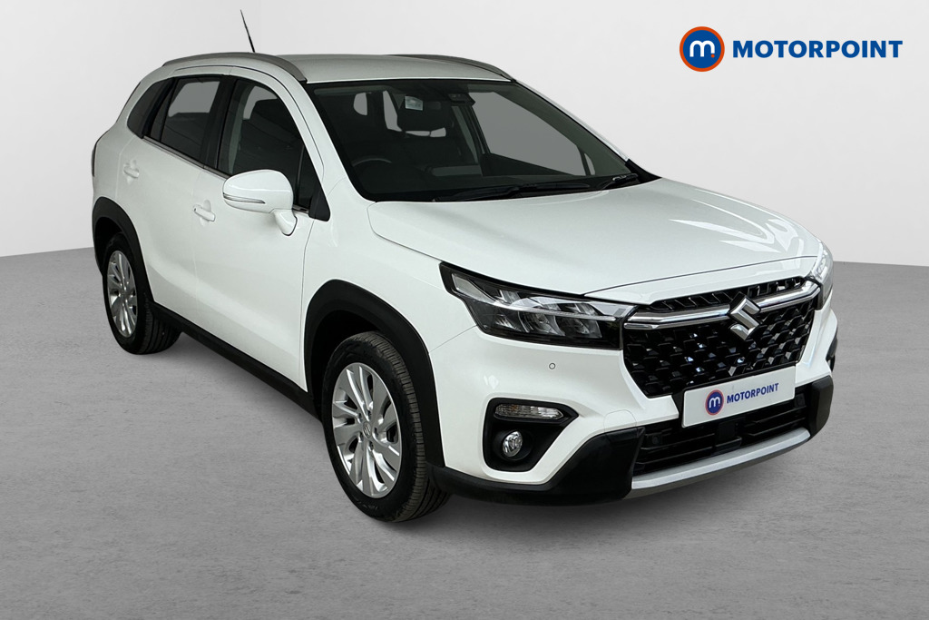 Suzuki S-Cross Motion Manual Petrol-Electric Hybrid SUV - Stock Number (1565975) - Drivers side front corner