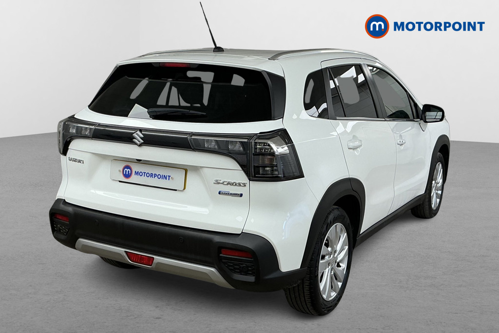 Suzuki S-Cross Motion Manual Petrol-Electric Hybrid SUV - Stock Number (1565975) - Drivers side rear corner