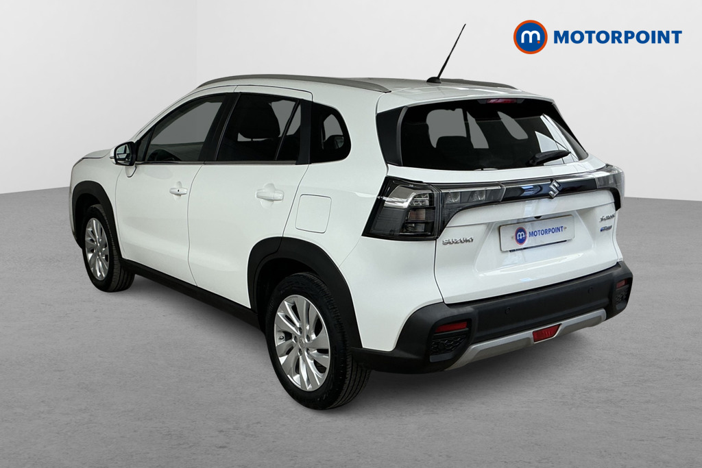 Suzuki S-Cross Motion Manual Petrol-Electric Hybrid SUV - Stock Number (1565975) - Passenger side rear corner