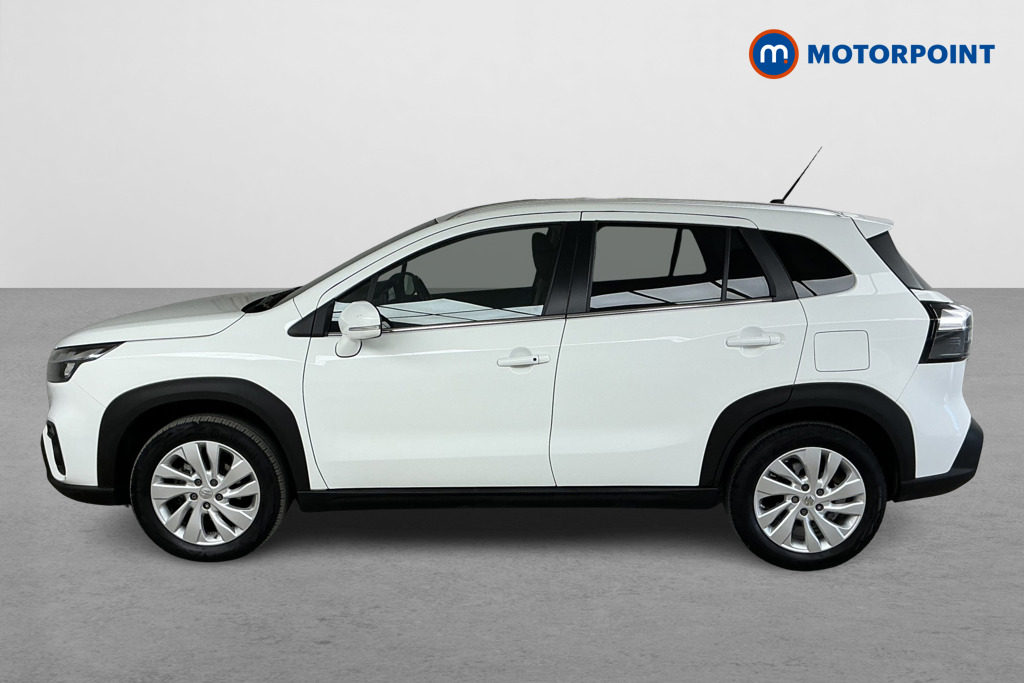 Suzuki S-Cross Motion Manual Petrol-Electric Hybrid SUV - Stock Number (1565975) - Passenger side