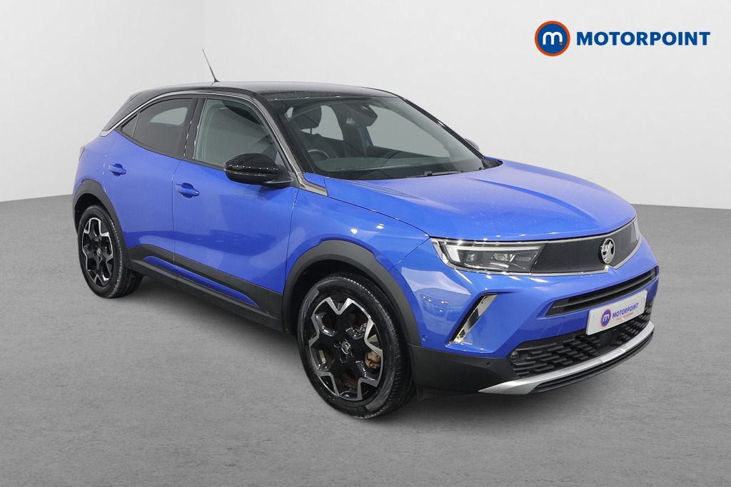 Vauxhall Mokka Ultimate Automatic Electric SUV - Stock Number (1566066) - Drivers side front corner