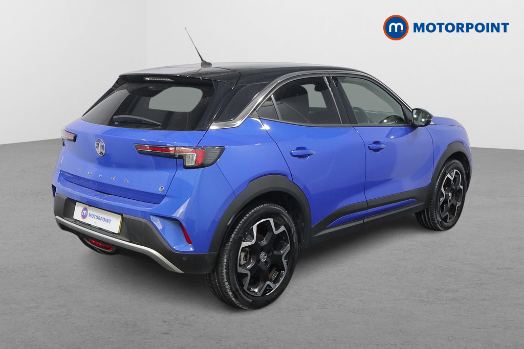 Vauxhall Mokka Ultimate Automatic Electric SUV - Stock Number (1566066) - Drivers side rear corner