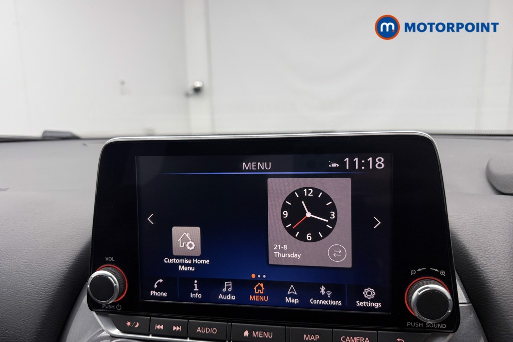 Nissan Juke N-Connecta Manual Petrol SUV - Stock Number (1566151) - 5th supplementary image