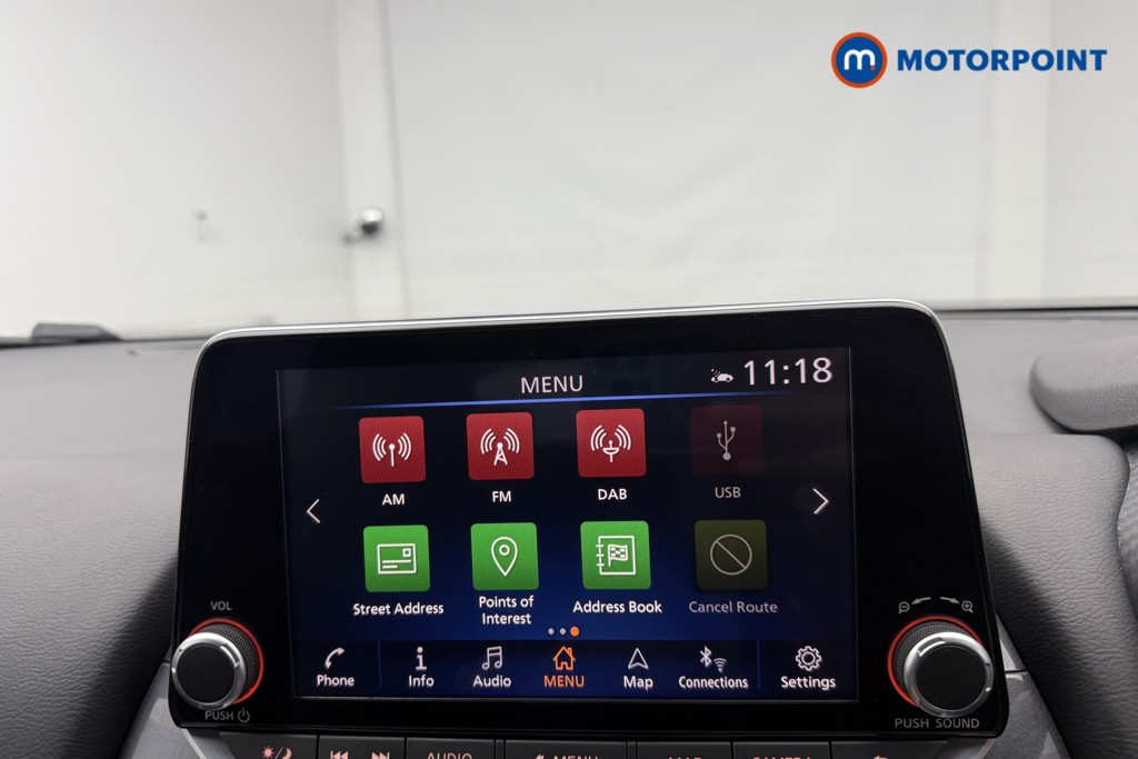 Nissan Juke N-Connecta Manual Petrol SUV - Stock Number (1566151) - 7th supplementary image